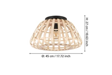Takbelysning Eglo Montezuelo Tre - Belysning - Innendørsbelysning & Lamper - Soveromslampe - Taklampa sovrum
