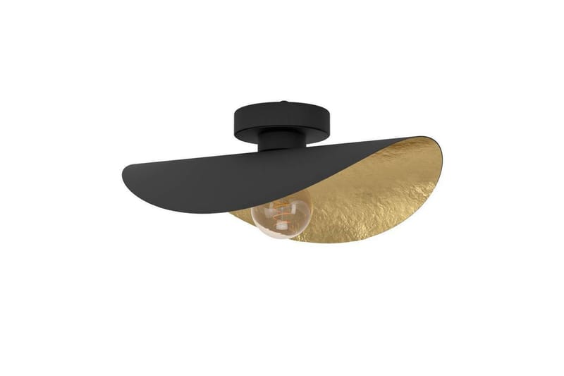 Takbelysning Eglo Saceda Svart/Gull, undefined