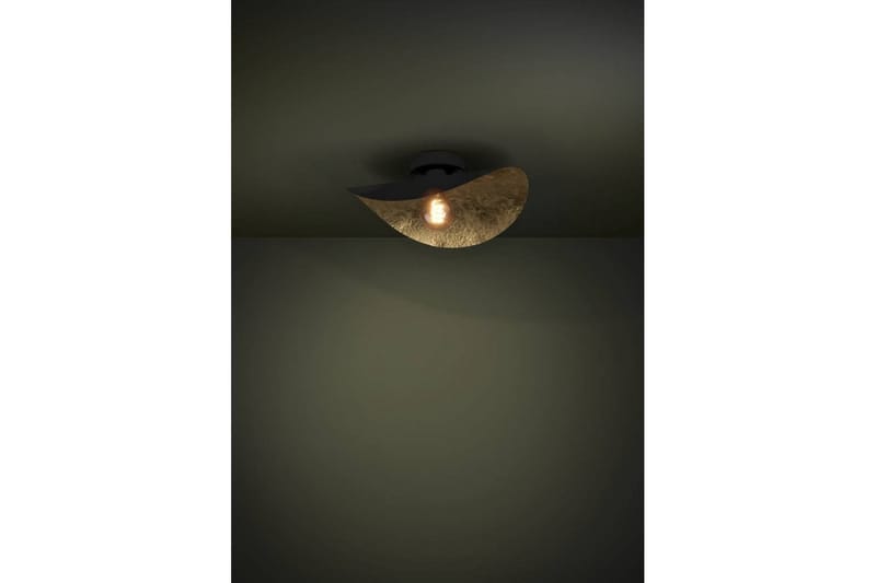 Takbelysning Eglo Saceda Svart/Gull - Belysning - Innendørsbelysning & Lamper - Soveromslampe - Taklampa sovrum