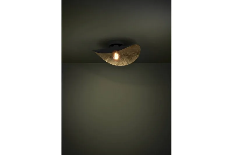 Takbelysning Eglo Saceda Svart/Gull - Belysning - Innendørsbelysning & Lamper - Soveromslampe - Taklampa sovrum
