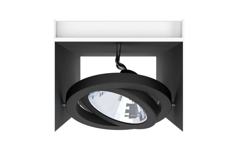 Takbelysning Eglo Vidago Hvit/Svart 2 Lamper - 2 Lamper - Belysning - Innendørsbelysning & Lamper - Soveromslampe - Taklampa sovrum