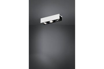 Takbelysning Eglo Vidago Hvit/Svart 3 lamper - 3 lamper - Belysning - Innendørsbelysning & Lamper - Soveromslampe - Taklampa sovrum