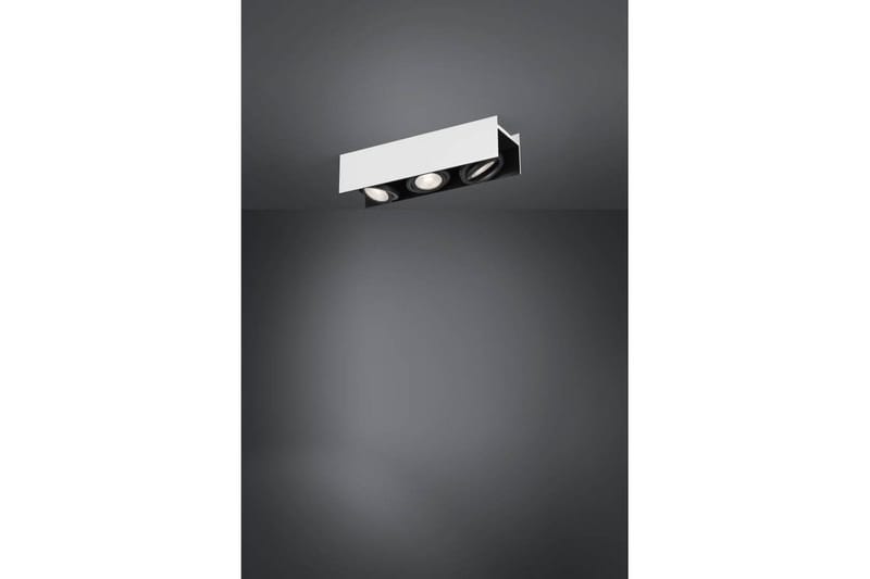 Takbelysning Eglo Vidago Hvit/Svart 3 lamper - 3 lamper - Belysning - Innendørsbelysning & Lamper - Soveromslampe - Taklampa sovrum