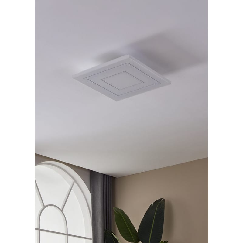 Taklampe Albarca - 438x438 mm - Belysning - Innendørsbelysning & Lamper - Soveromslampe - Taklampa sovrum