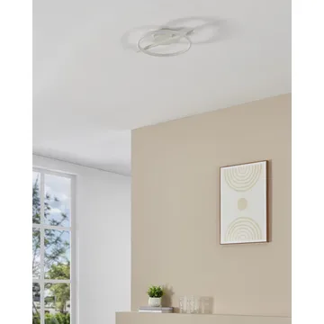 Taklampe Amandolo - Hvit - Belysning - Innendørsbelysning & Lamper - Soveromslampe - Taklampa sovrum