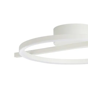 Taklampe Amandolo - Hvit - Belysning - Innendørsbelysning & Lamper - Soveromslampe - Taklampa sovrum