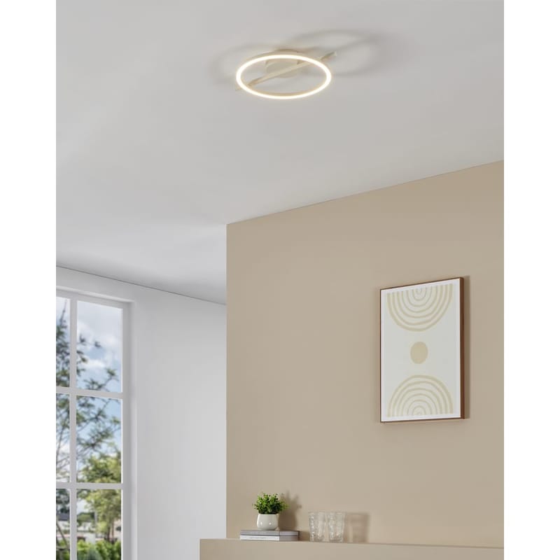 Taklampe Amandolo - Hvit - Belysning - Innendørsbelysning & Lamper - Soveromslampe - Taklampa sovrum