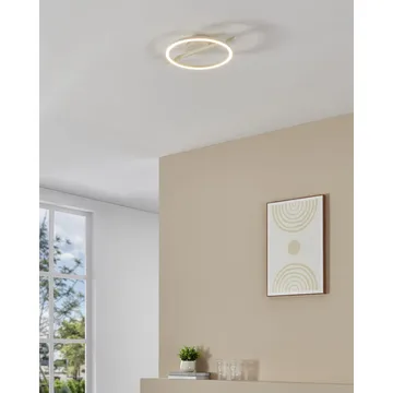 Taklampe Amandolo - Hvit - Belysning - Innendørsbelysning & Lamper - Soveromslampe - Taklampa sovrum