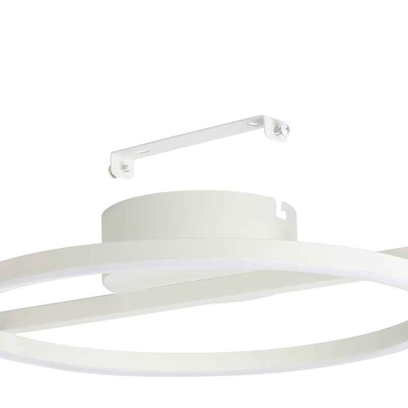 Taklampe Amandolo - Hvit - Belysning - Innendørsbelysning & Lamper - Soveromslampe - Taklampa sovrum