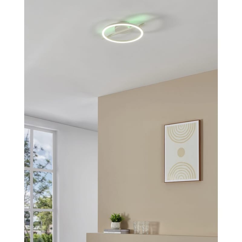 Taklampe Amandolo - Hvit - Belysning - Innendørsbelysning & Lamper - Soveromslampe - Taklampa sovrum