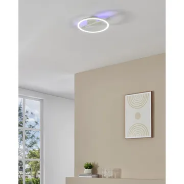 Taklampe Amandolo - Hvit - Belysning - Innendørsbelysning & Lamper - Soveromslampe - Taklampa sovrum