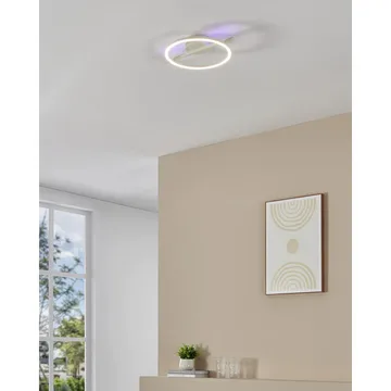 Taklampe Amandolo - Hvit - Belysning - Innendørsbelysning & Lamper - Soveromslampe - Taklampa sovrum