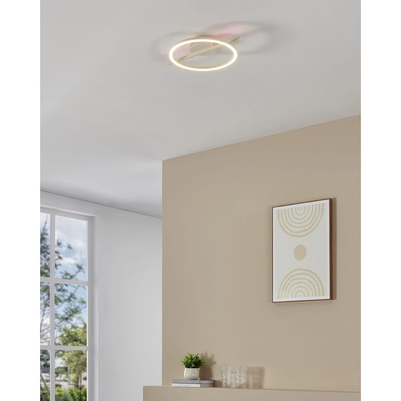 Taklampe Amandolo - Hvit - Belysning - Innendørsbelysning & Lamper - Soveromslampe - Taklampa sovrum