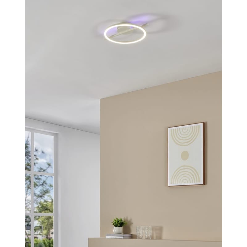 Taklampe Amandolo - Hvit - Belysning - Innendørsbelysning & Lamper - Soveromslampe - Taklampa sovrum