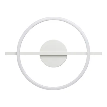 Taklampe Amandolo - Hvit - Belysning - Innendørsbelysning & Lamper - Soveromslampe - Taklampa sovrum