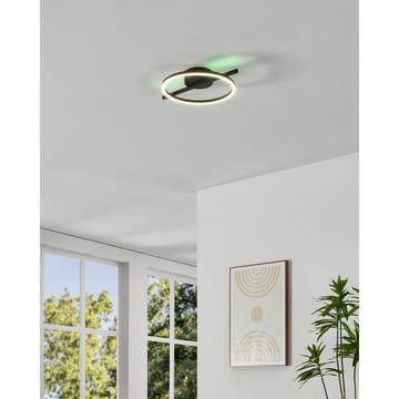 Taklampe Amandolo - Sort - Belysning - Innendørsbelysning & Lamper - Soveromslampe - Taklampa sovrum