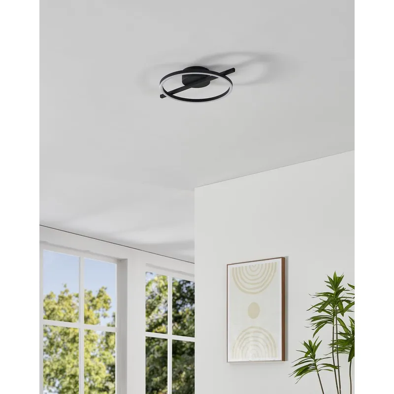 Taklampe Amandolo - Sort - Belysning - Innendørsbelysning & Lamper - Soveromslampe - Taklampa sovrum