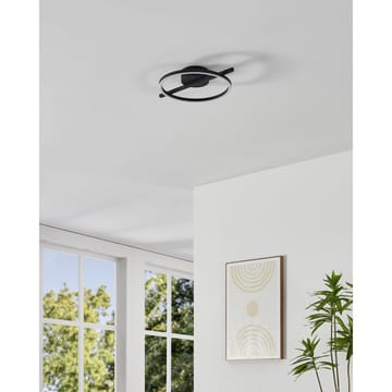 Taklampe Amandolo - Sort - Belysning - Innendørsbelysning & Lamper - Soveromslampe - Taklampa sovrum