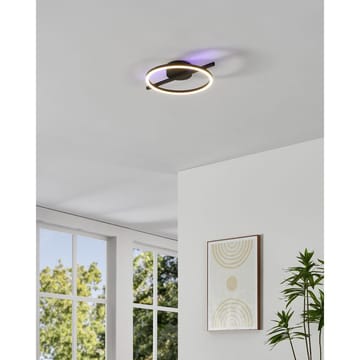 Taklampe Amandolo - Sort - Belysning - Innendørsbelysning & Lamper - Soveromslampe - Taklampa sovrum