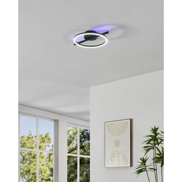 Taklampe Amandolo - Sort - Belysning - Innendørsbelysning & Lamper - Soveromslampe - Taklampa sovrum