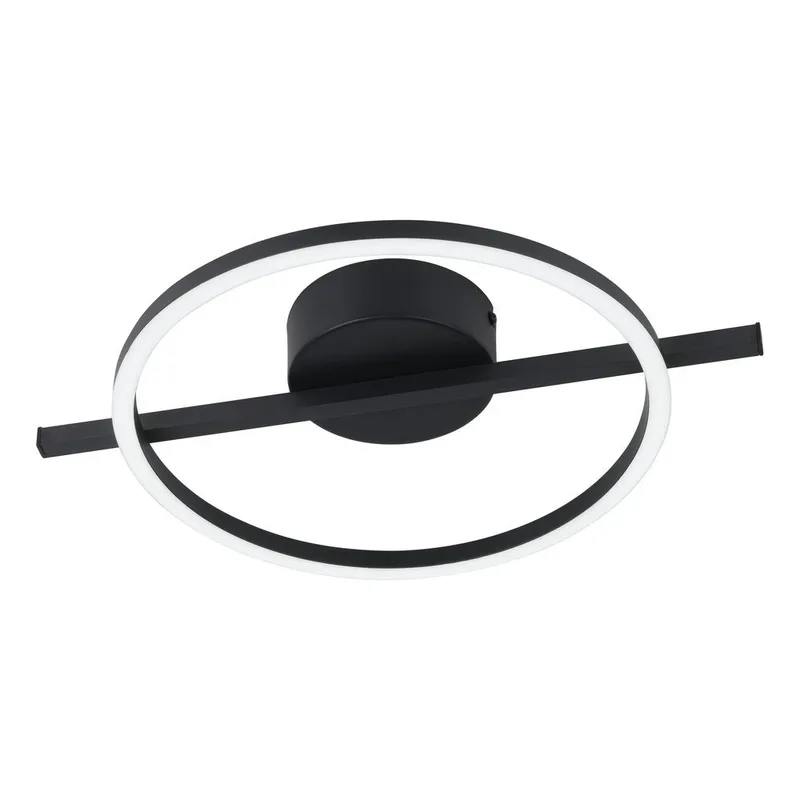 Taklampe Amandolo, Sort