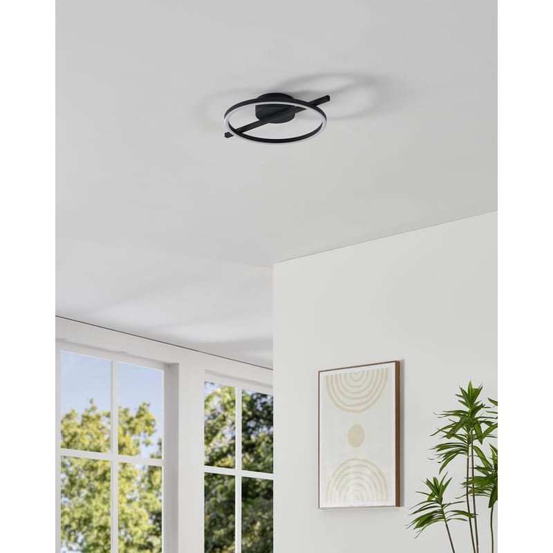 Taklampe Amandolo - Sort - Belysning - Innendørsbelysning & Lamper - Soveromslampe - Taklampa sovrum