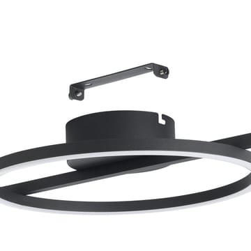 Taklampe Amandolo - Sort - Belysning - Innendørsbelysning & Lamper - Soveromslampe - Taklampa sovrum