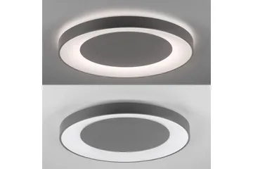 Taklampe Anika - Grå - Belysning - Innendørsbelysning & Lamper - Soveromslampe - Taklampa sovrum