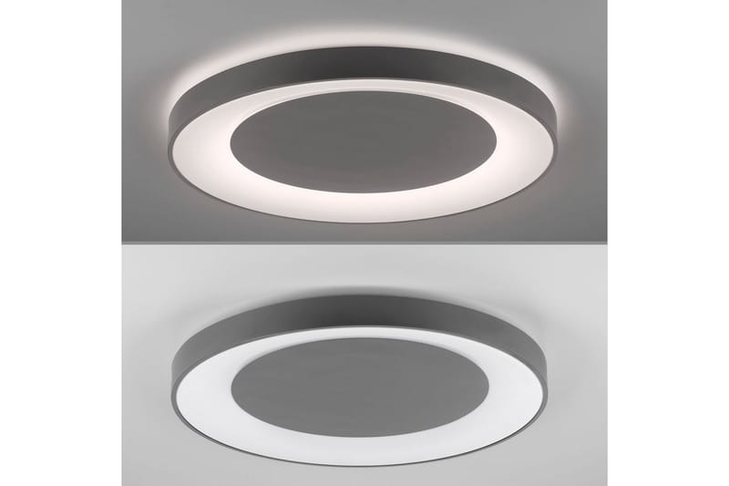 Taklampe Anika - Grå - Belysning - Innendørsbelysning & Lamper - Soveromslampe - Taklampa sovrum