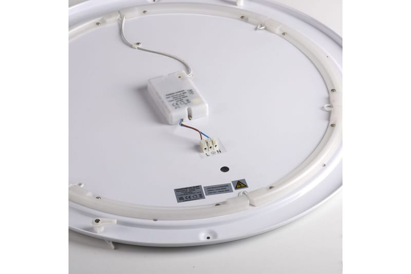 Taklampe Anika - Grå - Belysning - Innendørsbelysning & Lamper - Soveromslampe - Taklampa sovrum