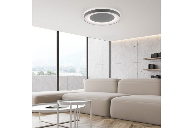 Taklampe Anika - Grå - Belysning - Innendørsbelysning & Lamper - Soveromslampe - Taklampa sovrum