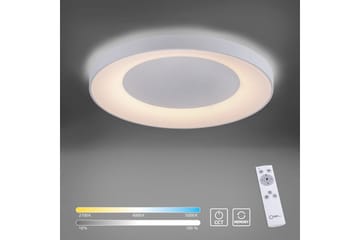Taklampe Anika - Hvit - Belysning - Innendørsbelysning & Lamper - Soveromslampe - Taklampa sovrum