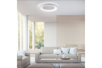 Taklampe Anika - Hvit - Belysning - Innendørsbelysning & Lamper - Soveromslampe - Taklampa sovrum