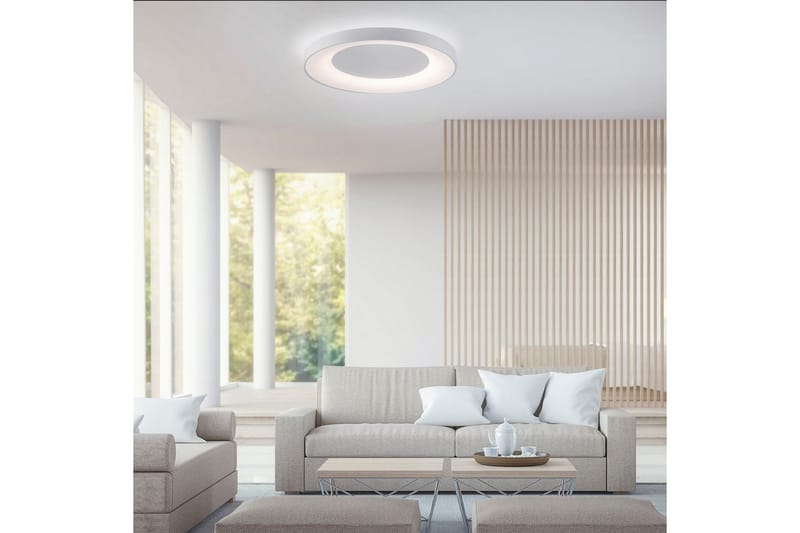Taklampe Anika - Hvit - Belysning - Innendørsbelysning & Lamper - Soveromslampe - Taklampa sovrum