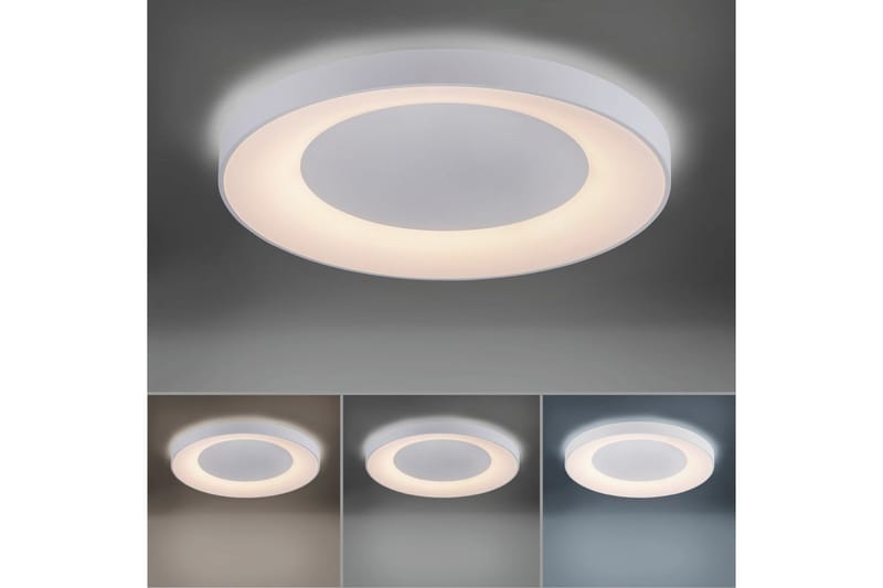 Taklampe Anika - Hvit - Belysning - Innendørsbelysning & Lamper - Soveromslampe - Taklampa sovrum