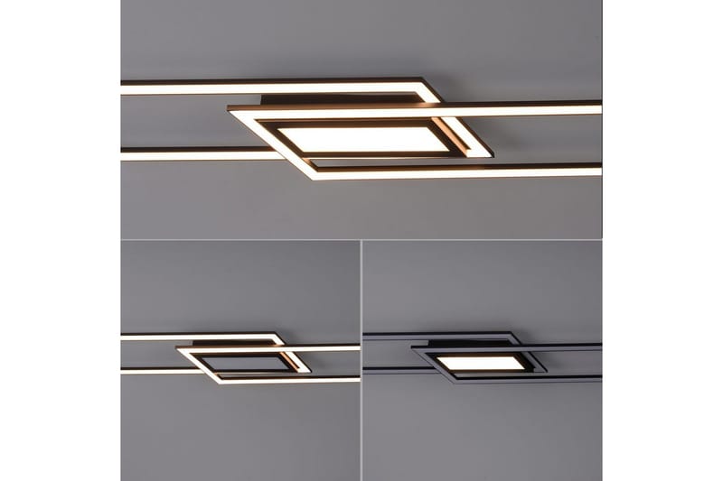 Taklampe Asmin - 17,9x5x100 cm - Belysning - Innendørsbelysning & Lamper - Soveromslampe - Taklampa sovrum