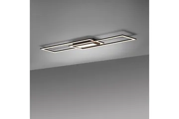 Taklampe Asmin - 17,9x5x100 cm - Belysning - Innendørsbelysning & Lamper - Soveromslampe - Taklampa sovrum