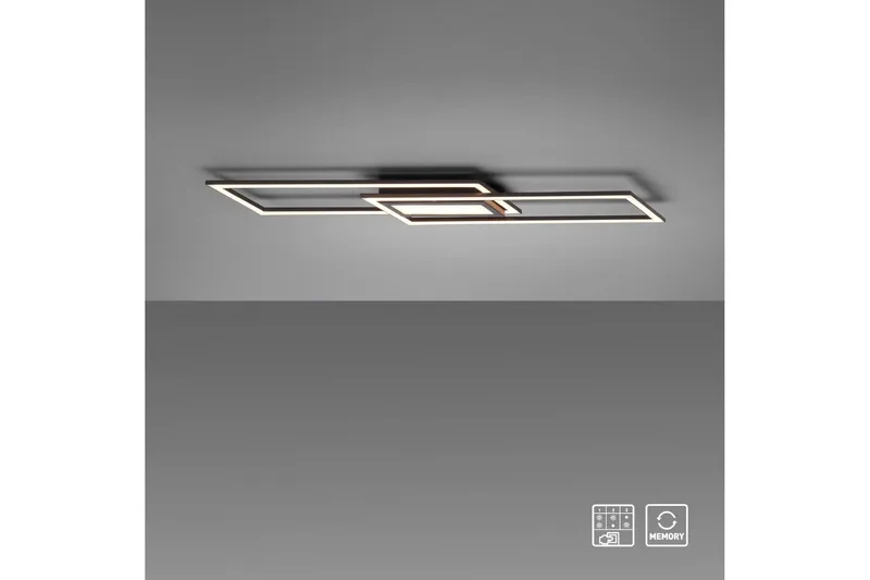 Taklampe Asmin - 17,9x5x100 cm - Belysning - Innendørsbelysning & Lamper - Soveromslampe - Taklampa sovrum