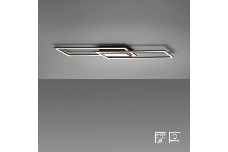 Taklampe Asmin - 17,9x5x100 cm - Belysning - Innendørsbelysning & Lamper - Soveromslampe - Taklampa sovrum