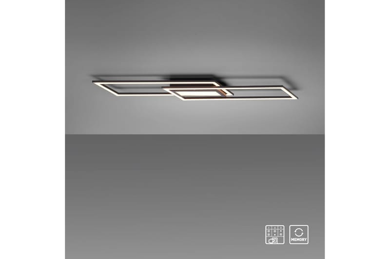 Taklampe Asmin - 17,9x5x100 cm - Belysning - Innendørsbelysning & Lamper - Soveromslampe - Taklampa sovrum