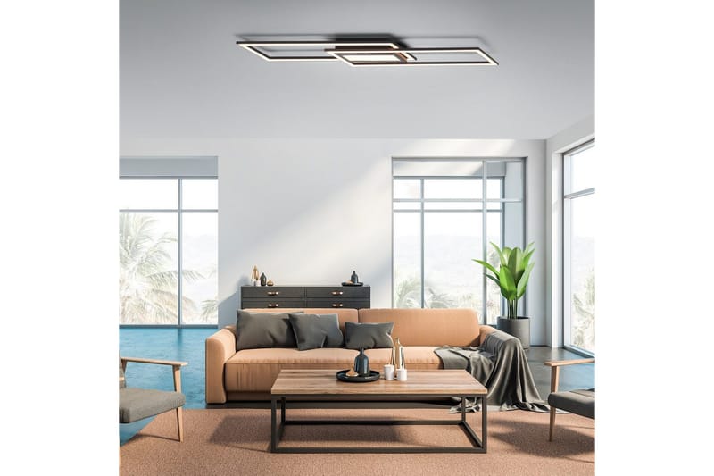 Taklampe Asmin - 17,9x5x100 cm - Belysning - Innendørsbelysning & Lamper - Soveromslampe - Taklampa sovrum