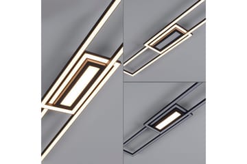 Taklampe Asmin - 17,9x5x95 cm - Belysning - Innendørsbelysning & Lamper - Soveromslampe - Taklampa sovrum