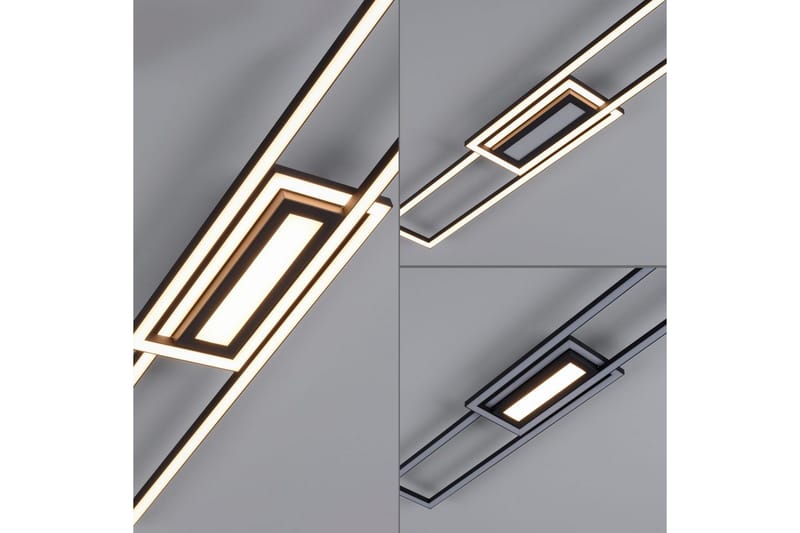 Taklampe Asmin - 17,9x5x95 cm - Belysning - Innendørsbelysning & Lamper - Soveromslampe - Taklampa sovrum