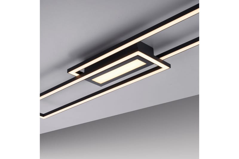 Taklampe Asmin - 17,9x5x95 cm - Belysning - Innendørsbelysning & Lamper - Soveromslampe - Taklampa sovrum