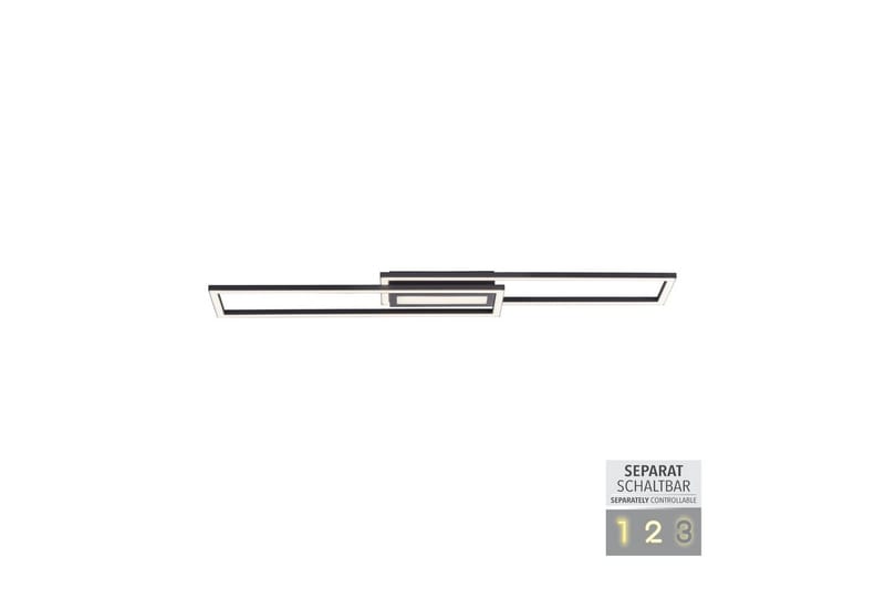 Taklampe Asmin - 17,9x5x95 cm - Belysning - Innendørsbelysning & Lamper - Soveromslampe - Taklampa sovrum