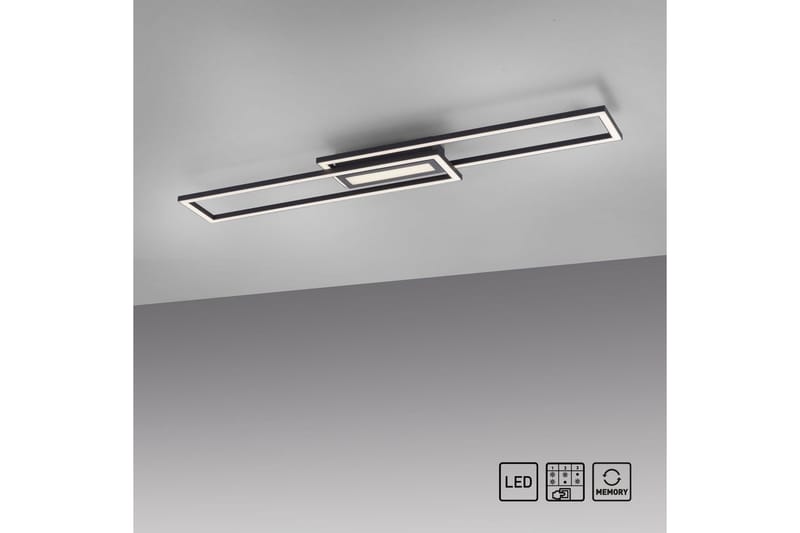 Taklampe Asmin - 17,9x5x95 cm - Belysning - Innendørsbelysning & Lamper - Soveromslampe - Taklampa sovrum