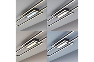 Taklampe Asmin - 17,9x5x95 cm - Belysning - Innendørsbelysning & Lamper - Soveromslampe - Taklampa sovrum