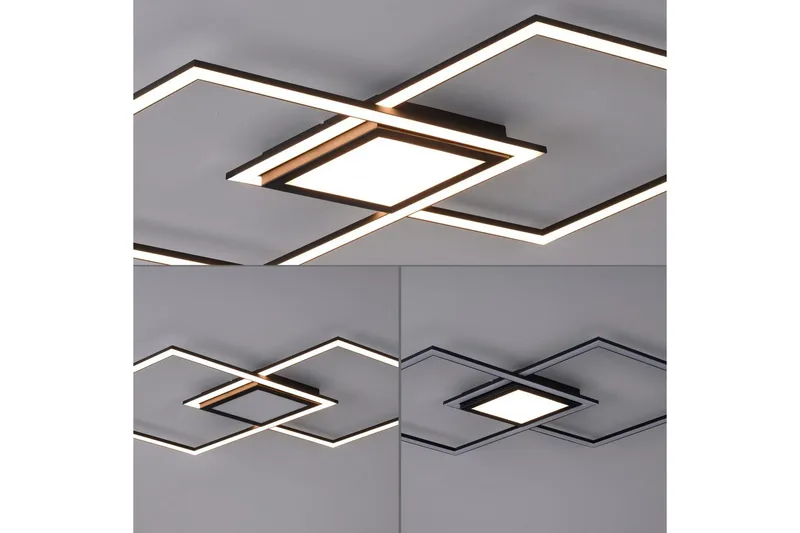 Taklampe Asmin - 37x5,2x106 cm - Belysning - Innendørsbelysning & Lamper - Soveromslampe - Taklampa sovrum