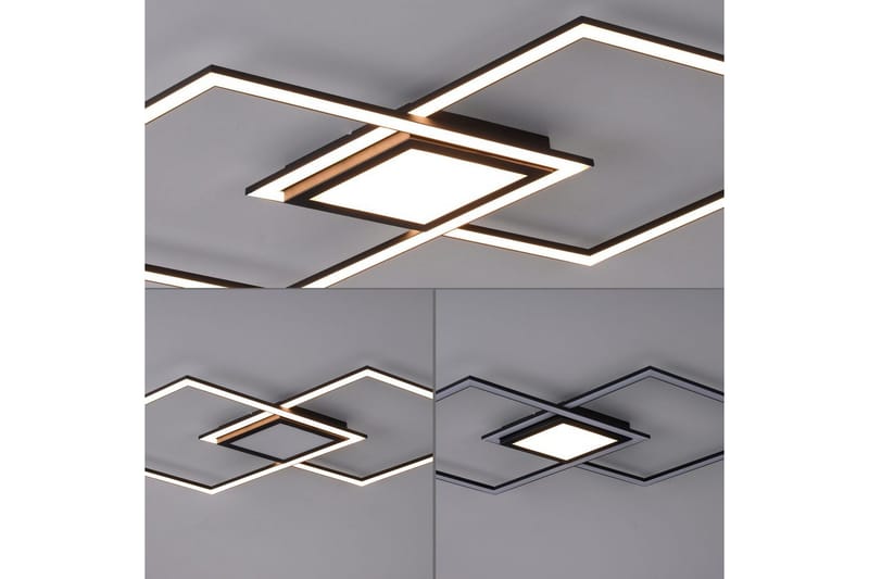 Taklampe Asmin - 37x5,2x106 cm - Belysning - Innendørsbelysning & Lamper - Soveromslampe - Taklampa sovrum