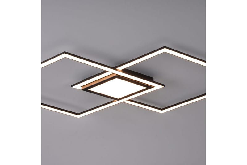 Taklampe Asmin - 37x5,2x106 cm - Belysning - Innendørsbelysning & Lamper - Soveromslampe - Taklampa sovrum